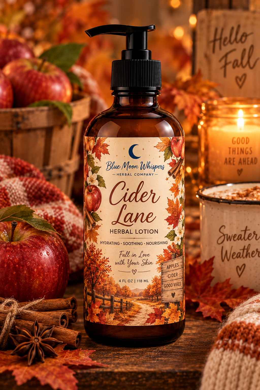 Cider Lane Lotion