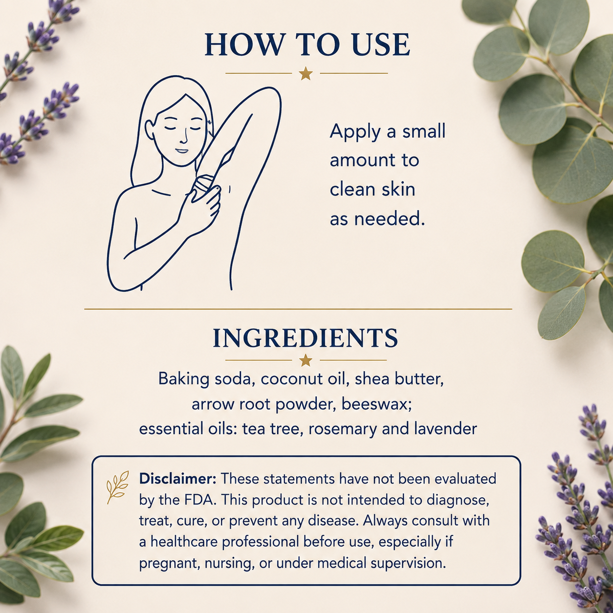 Organic Deodorant