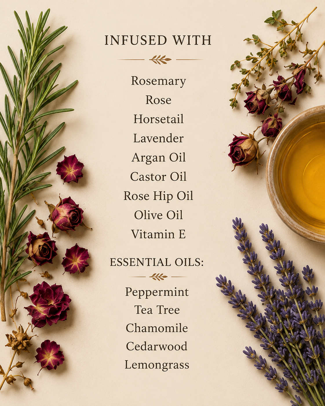 Magic Hair & Scalp Oil