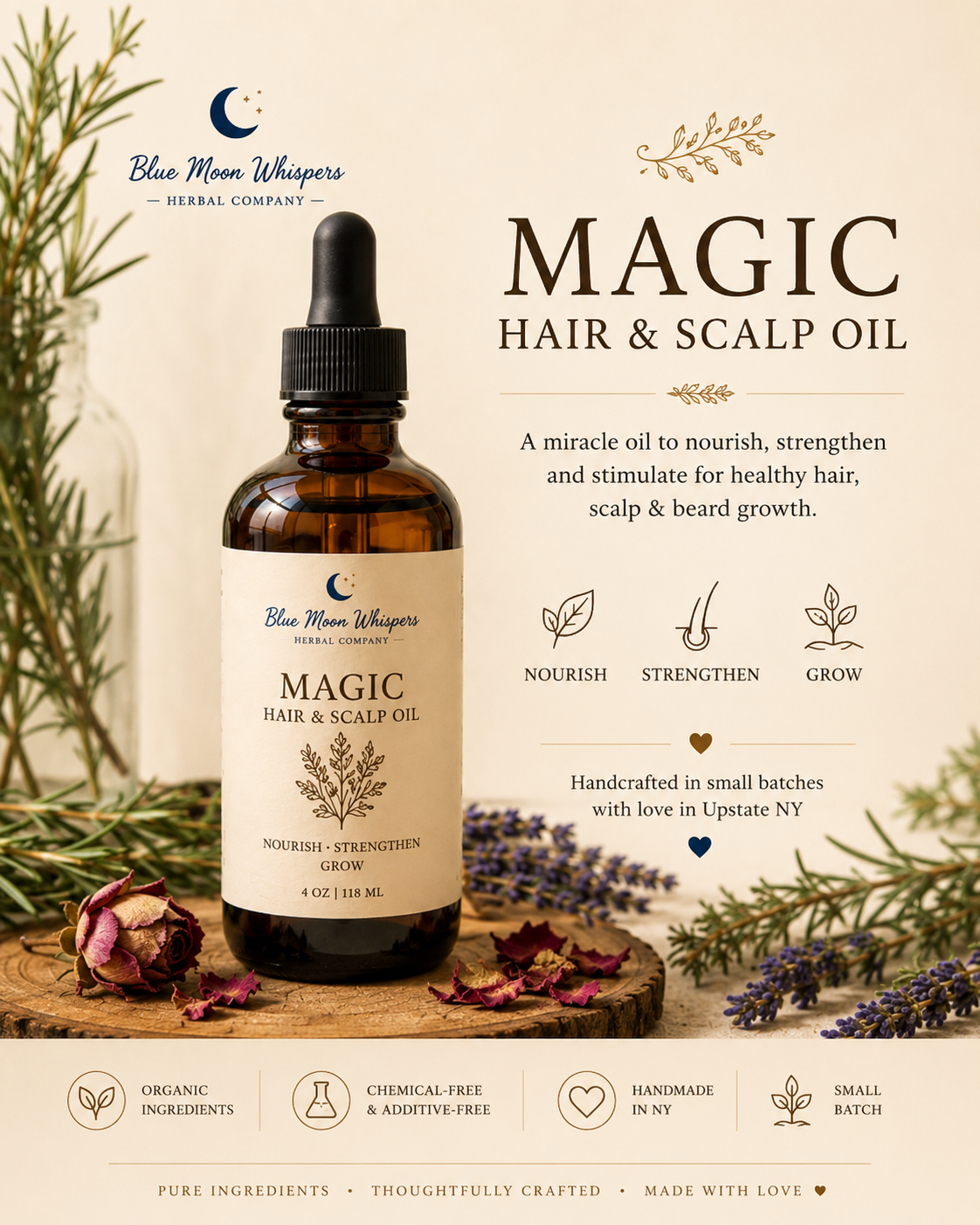 Magic Hair & Scalp Oil