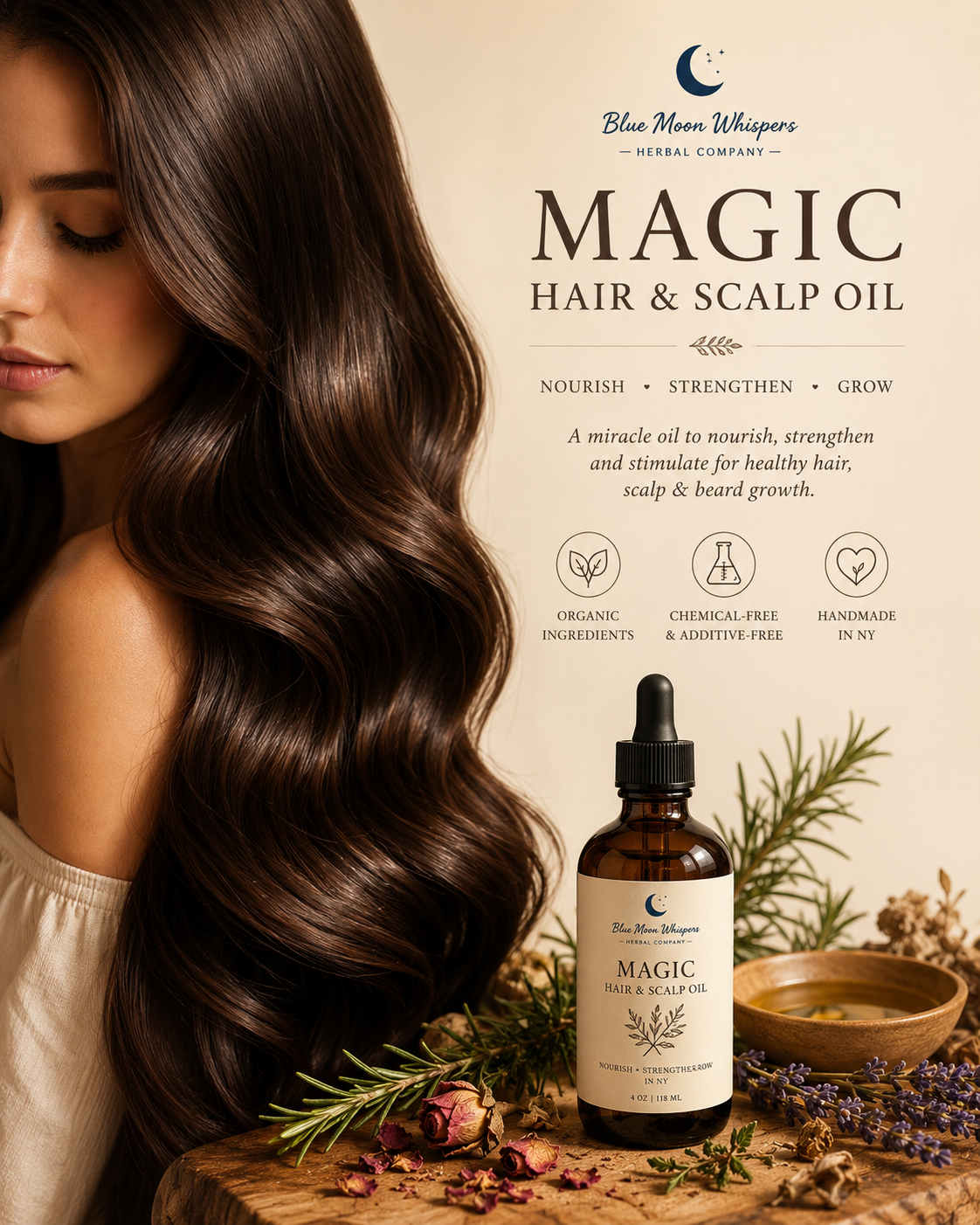 Magic Hair & Scalp Oil