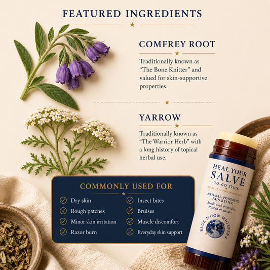 HealYourSalve To-Go Stick
