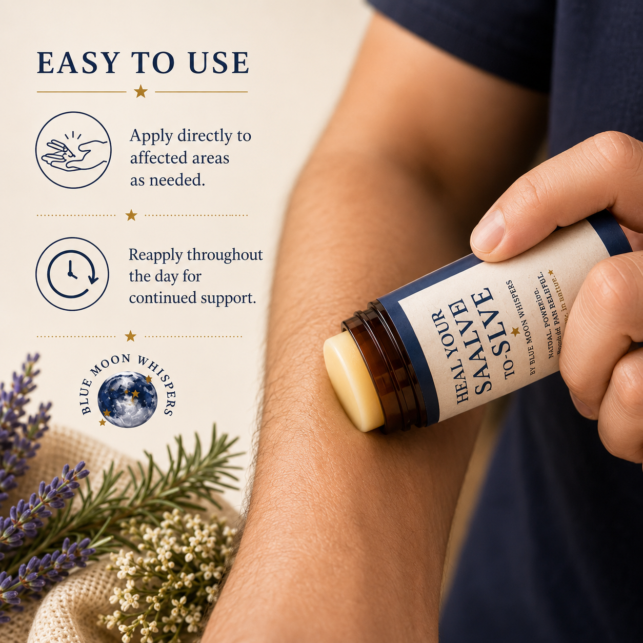 HealYourSalve To-Go Stick