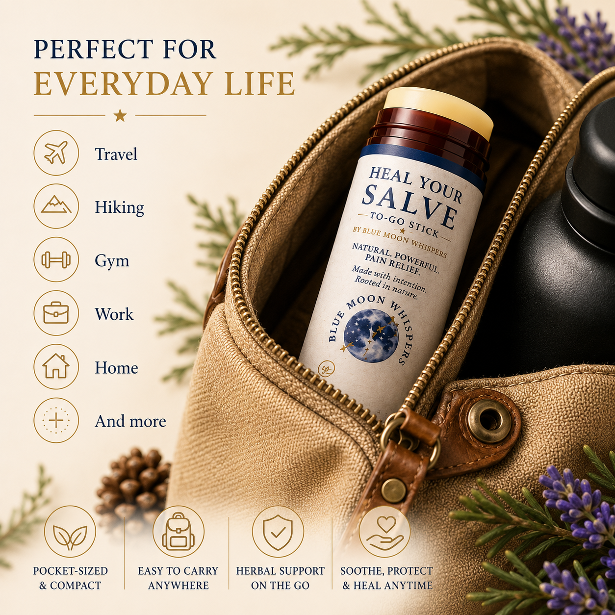 HealYourSalve To-Go Stick