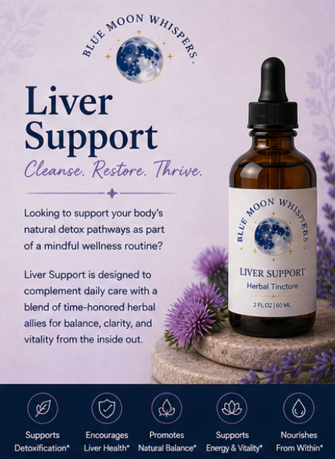 Liver Support bottle Support your bodies natural detox pathways
