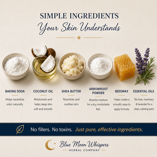 Organic Deodorant
