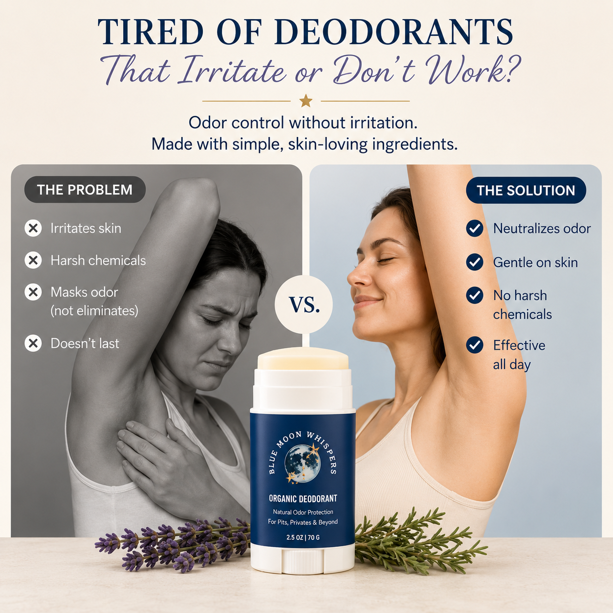 Organic Deodorant
