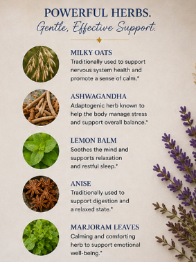 List of supportive herbs
