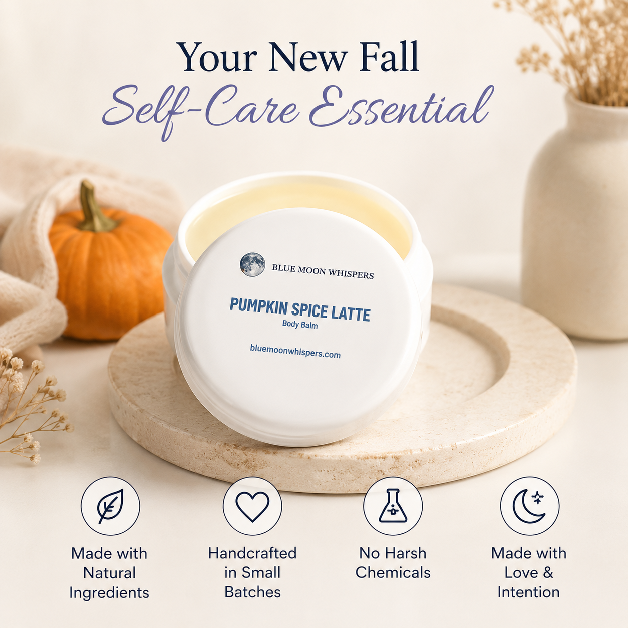 Pumpkin Spice Latte Body Butter