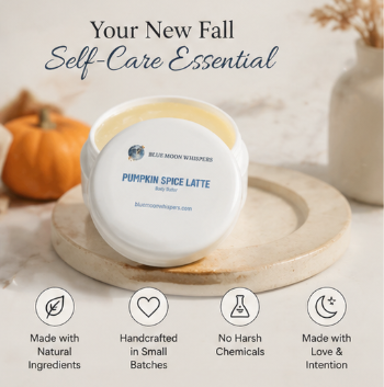 Pumpkin Spice Latte Body Butter