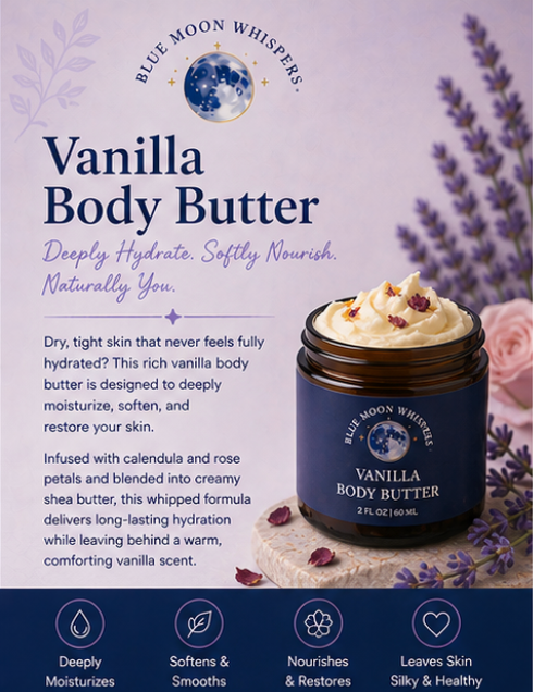 Vanilla Bean Body Butter
