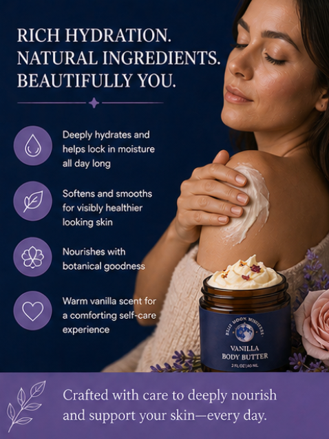 Vanilla Bean Body Butter