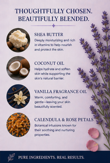 Vanilla Bean Body Butter