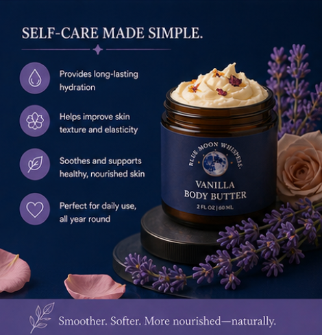 Vanilla Bean Body Butter