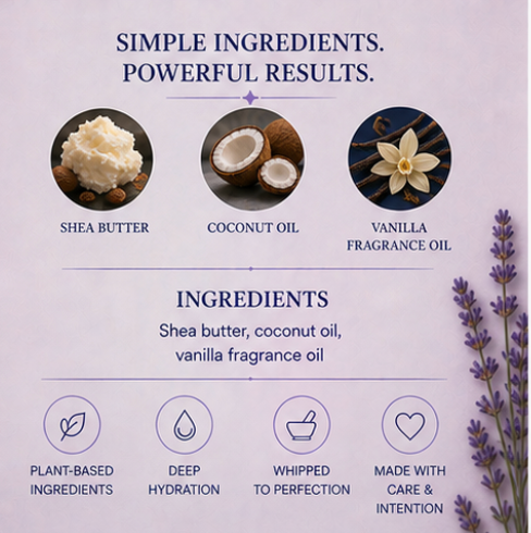 Vanilla Bean Body Butter