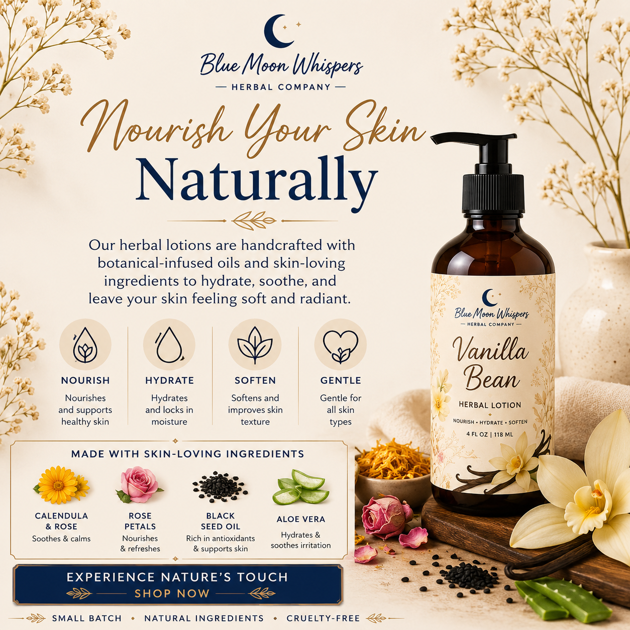 Vanilla Bean Lotion