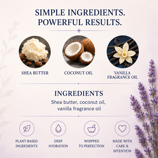 Vanilla Body Butter