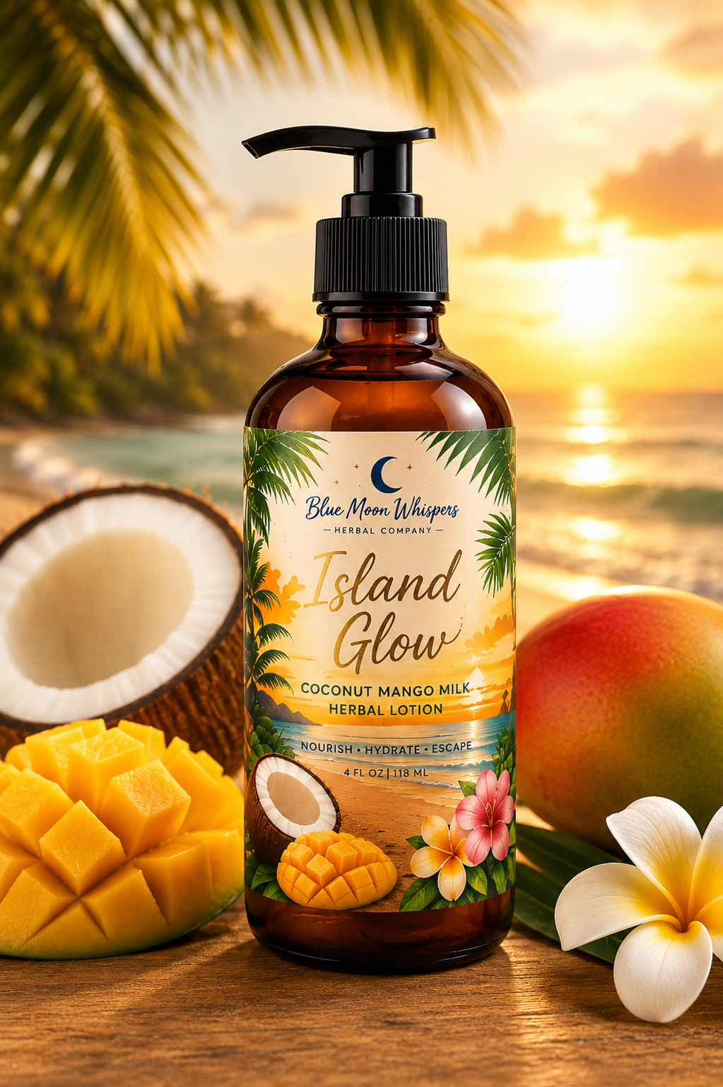 Island Glow Lotion