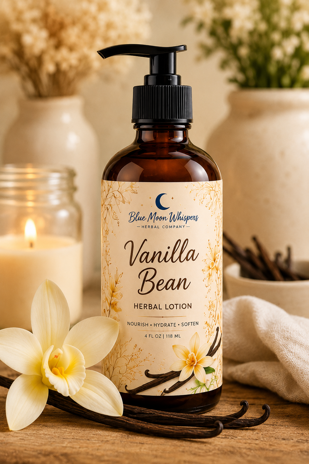 Vanilla Bean Lotion