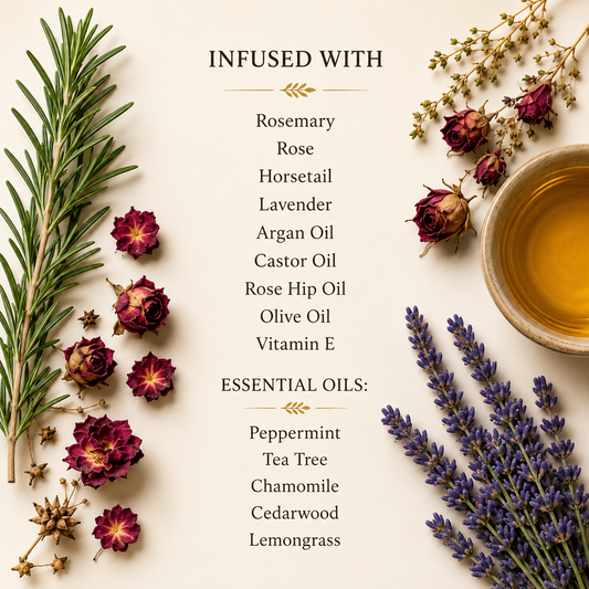 Magic Hair & Scalp Oil