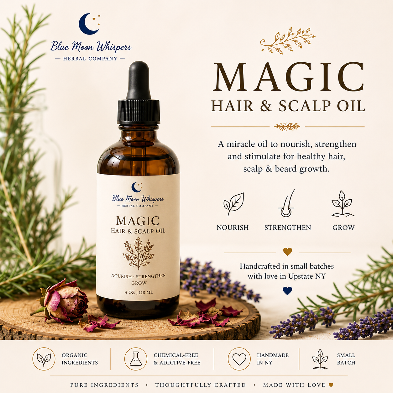 Magic Hair & Scalp Oil